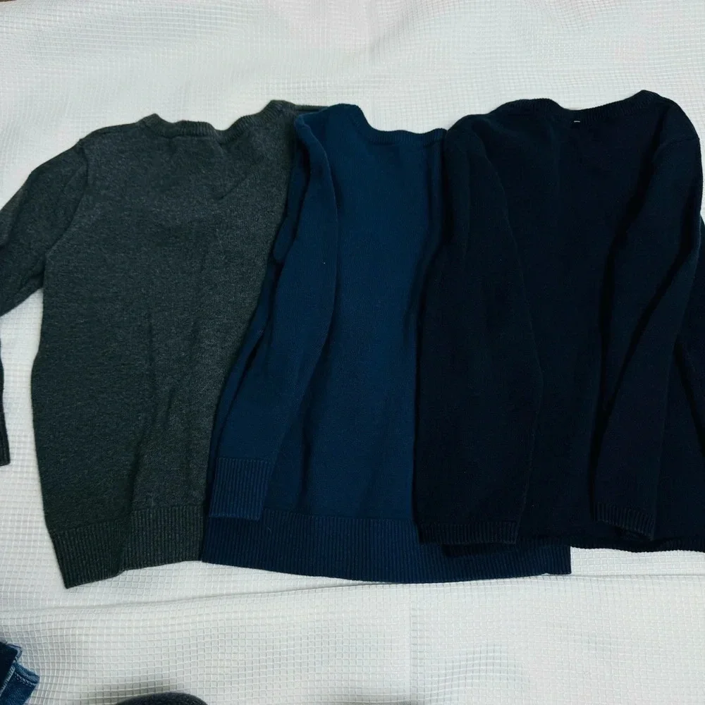 H&M Bundle of 3‎ boys knit sweaters size 2-4Y
